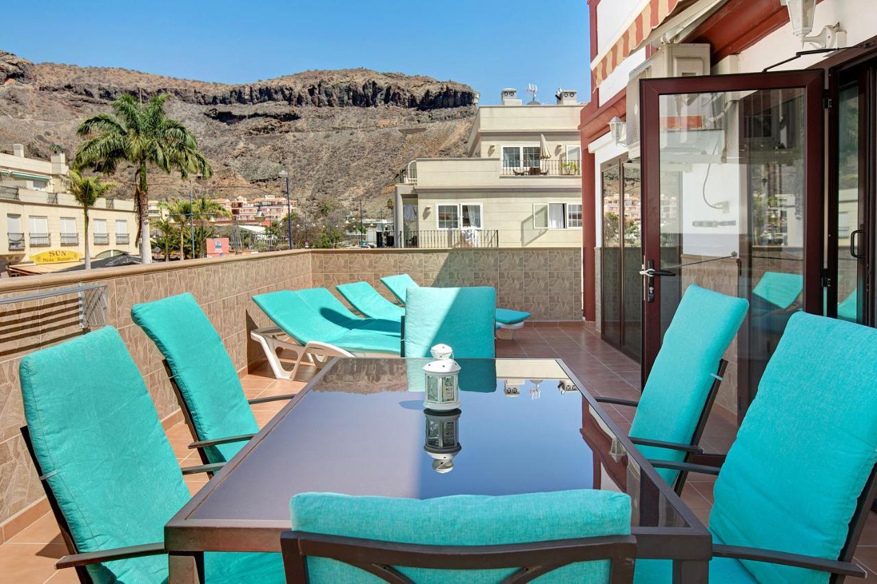 Apartamento Pedro Puerto De Mogan Exterior foto